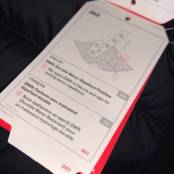 NWT The North Face Lucia Hybrid Down Vest, Medium, Black - Picture 12 of 13